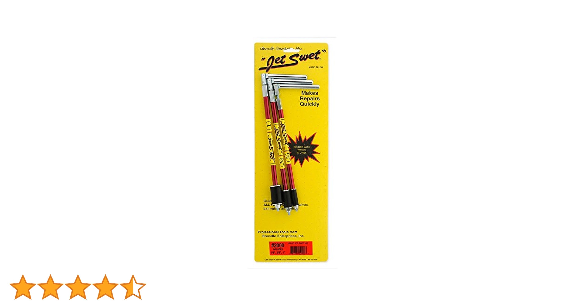 Jet Swet Jetpack 2000 Kit - 1/2